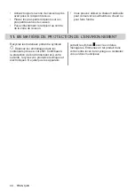 Preview for 40 page of Electrolux EIL83443 User Manual