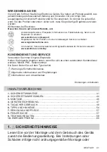 Preview for 41 page of Electrolux EIL83443 User Manual