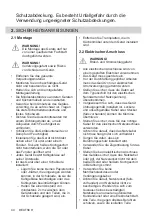 Preview for 44 page of Electrolux EIL83443 User Manual