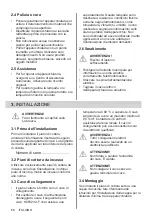 Preview for 66 page of Electrolux EIL83443 User Manual