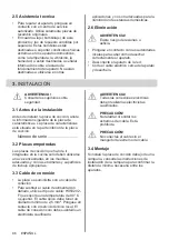 Preview for 86 page of Electrolux EIL83443 User Manual