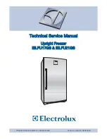 Предварительный просмотр 1 страницы Electrolux EILFU17GS Technical & Service Manual