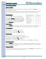 Preview for 22 page of Electrolux EILFU17GS Technical & Service Manual