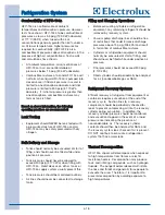 Preview for 40 page of Electrolux EILFU17GS Technical & Service Manual