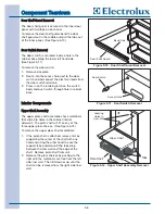 Preview for 46 page of Electrolux EILFU17GS Technical & Service Manual