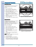 Preview for 50 page of Electrolux EILFU17GS Technical & Service Manual