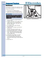 Preview for 52 page of Electrolux EILFU17GS Technical & Service Manual