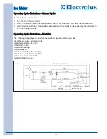 Предварительный просмотр 62 страницы Electrolux EILFU17GS Technical & Service Manual