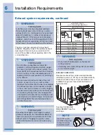 Предварительный просмотр 6 страницы Electrolux EIMED55I MB Installation Instructions Manual