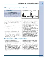 Предварительный просмотр 7 страницы Electrolux EIMED55I MB Installation Instructions Manual