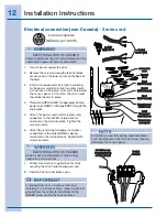 Предварительный просмотр 12 страницы Electrolux EIMED55I MB Installation Instructions Manual