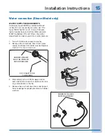 Предварительный просмотр 15 страницы Electrolux EIMED55I MB Installation Instructions Manual