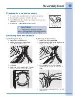 Предварительный просмотр 19 страницы Electrolux EIMED55I MB Installation Instructions Manual