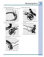 Предварительный просмотр 21 страницы Electrolux EIMED55I MB Installation Instructions Manual