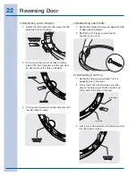 Предварительный просмотр 22 страницы Electrolux EIMED55I MB Installation Instructions Manual