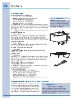 Предварительный просмотр 24 страницы Electrolux EIMED55I MB Installation Instructions Manual