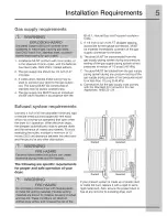 Preview for 5 page of Electrolux EIMED55IMB2 Installation Instructions Manual