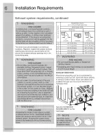 Preview for 6 page of Electrolux EIMED55IMB2 Installation Instructions Manual