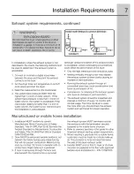 Preview for 7 page of Electrolux EIMED55IMB2 Installation Instructions Manual