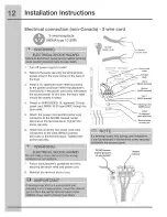 Preview for 12 page of Electrolux EIMED55IMB2 Installation Instructions Manual