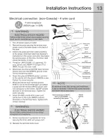 Preview for 13 page of Electrolux EIMED55IMB2 Installation Instructions Manual