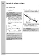 Preview for 14 page of Electrolux EIMED55IMB2 Installation Instructions Manual