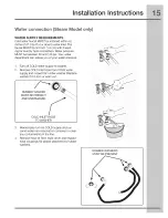 Preview for 15 page of Electrolux EIMED55IMB2 Installation Instructions Manual