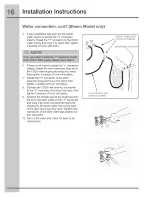 Preview for 16 page of Electrolux EIMED55IMB2 Installation Instructions Manual