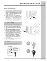 Preview for 17 page of Electrolux EIMED55IMB2 Installation Instructions Manual