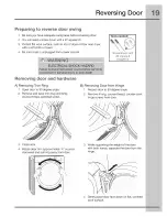 Preview for 19 page of Electrolux EIMED55IMB2 Installation Instructions Manual