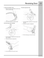 Preview for 21 page of Electrolux EIMED55IMB2 Installation Instructions Manual