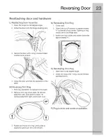 Preview for 23 page of Electrolux EIMED55IMB2 Installation Instructions Manual