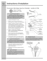 Preview for 36 page of Electrolux EIMED55IMB2 Installation Instructions Manual