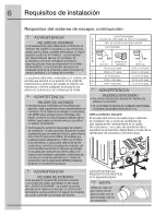 Preview for 54 page of Electrolux EIMED55IMB2 Installation Instructions Manual