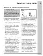 Preview for 55 page of Electrolux EIMED55IMB2 Installation Instructions Manual