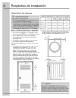 Preview for 56 page of Electrolux EIMED55IMB2 Installation Instructions Manual