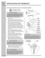 Preview for 60 page of Electrolux EIMED55IMB2 Installation Instructions Manual