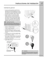 Preview for 65 page of Electrolux EIMED55IMB2 Installation Instructions Manual