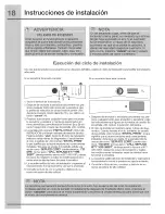 Preview for 66 page of Electrolux EIMED55IMB2 Installation Instructions Manual