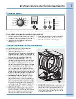 Preview for 7 page of Electrolux EIMED60J IW (Spanish) Guía De Uso Y Cuidado