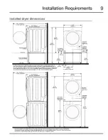 Preview for 9 page of Electrolux EIMED60JIW0 Installation Instructions Manual