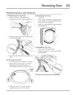 Preview for 23 page of Electrolux EIMED60JIW0 Installation Instructions Manual