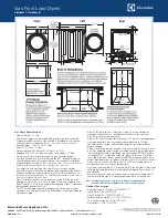 Предварительный просмотр 2 страницы Electrolux EIMGD60J IW Installation Manual