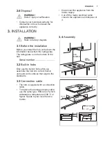 Preview for 7 page of Electrolux EIP8546 User Manual