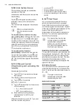 Preview for 12 page of Electrolux EIP8546 User Manual