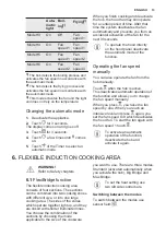 Preview for 13 page of Electrolux EIP8546 User Manual