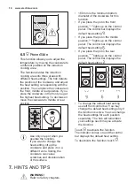 Preview for 16 page of Electrolux EIP8546 User Manual