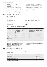 Preview for 22 page of Electrolux EIP8546 User Manual