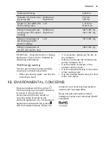 Preview for 23 page of Electrolux EIP8546 User Manual