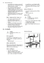 Preview for 28 page of Electrolux EIP8546 User Manual